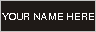 1-1/2" x 3" Name Tag, 1 Line