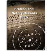 NRB - Professional Notary Records Book